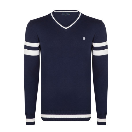 Mikel Pullover // Navy (S)
