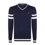 Mikel Pullover // Navy (2XL)