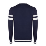 Mikel Pullover // Navy (2XL)