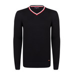 Tod Pullover // Black (XS)
