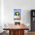 An Indiscreet Voyeur (26"W x 18"H x 0.75"D)