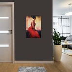 An Unkept Appointment (26"W x 18"H x 0.75"D)