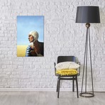 Sunrise by Johnny Popkess (18"W x 26"H x 0.75"D)
