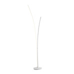 LED Lines Floor Lamp // Double