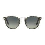 Persol Acetate + Metal Sunglasses // Grey Havana + Grey