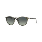 Persol Acetate + Metal Sunglasses // Grey Havana + Grey