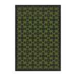 The Frog King Border (2'10.5"L x 4'2"W)