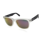 Dsquared2 // Crystal Mirror Sunglasses // Crystal + Gradient Mirror Violet