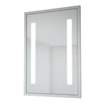 Retro Collection LED Bathroom Mirror // 23" x 35" // White