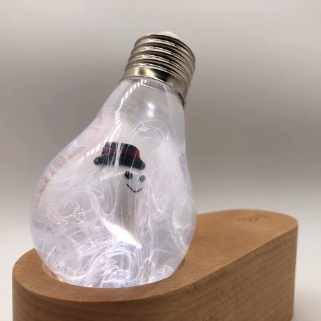 Ghost Led Lamp // Gift Box