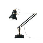 Original 1227 Giant Brass Floor Lamp (Deep Slate)