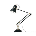 Original 1227 Giant Brass Floor Lamp (Deep Slate)