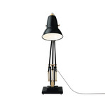 Original 1227 Giant Brass Floor Lamp (Deep Slate)