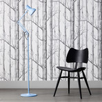 Type 75 // Mini Floor Lamp (Powder Blue)