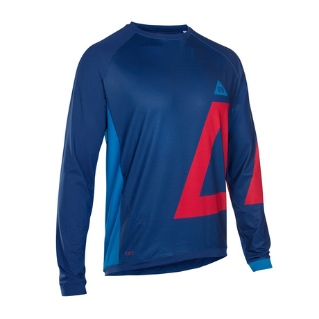 Tee LS Traze AMP // Abyss Blue (XS)