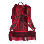 Transom 16 Backpack // Blazing Red (S/M)