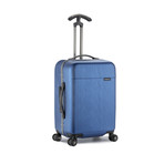 Solon Polycarbonate Spinner Luggage // Navy (22")