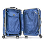 Solon Polycarbonate Spinner Luggage // Navy (22")