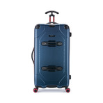 Maxporter Spinner Trunk Luggage // Navy