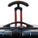 Maxporter Spinner Trunk Luggage // Navy