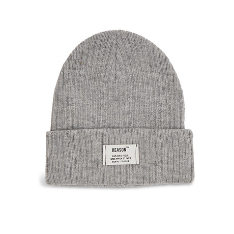 Industrial Beanie // Gray