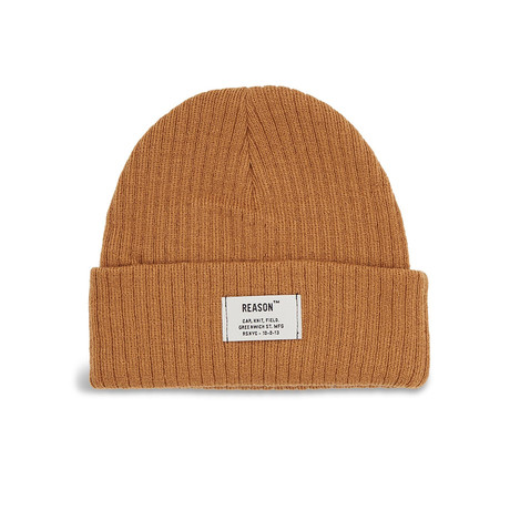 Industrial Beanie // Camel