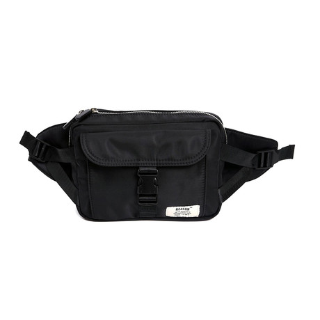 Industrial Belt Bag // Black