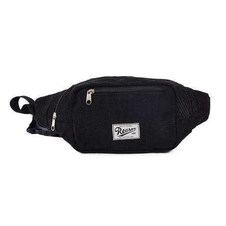 Reason Fanny Pack // Black