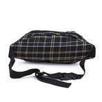 Reason Checker Fanny Pack // Navy