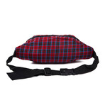 Reason Checker Fanny Pack // Red