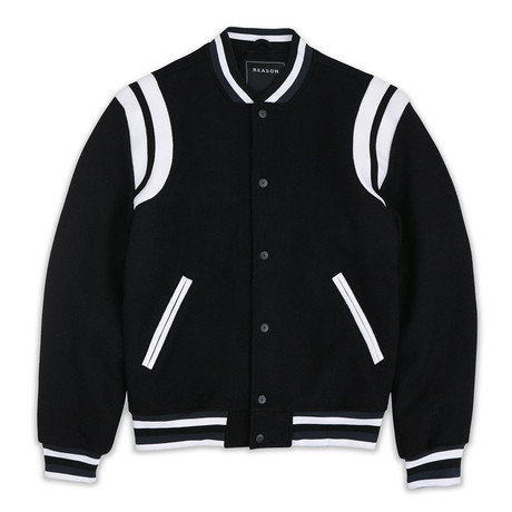 Westlake Varsity Jacket // Black (S)