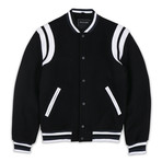 Westlake Varsity Jacket // Black (2XL)