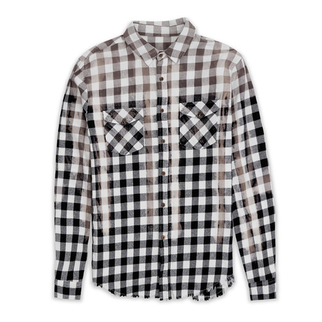 Fairfax Flannel Shirt // White (XS)