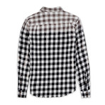 Fairfax Flannel Shirt // White (M)