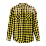 Fairfax Flannel Shirt // Yellow (M)