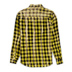 Fairfax Flannel Shirt // Yellow (2XL)