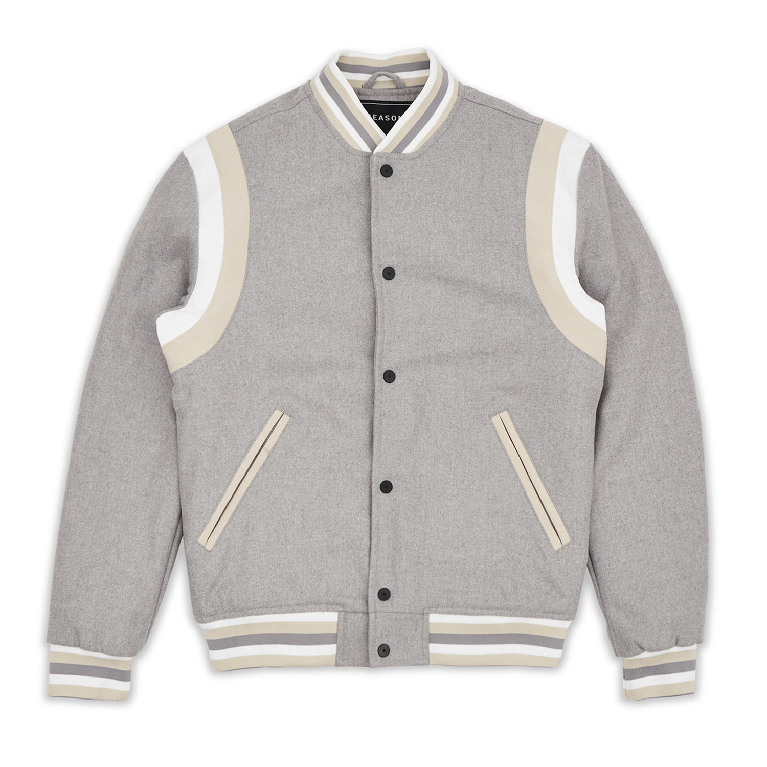 Westlake Varsity Jacket // Gray (XS) - Reason - Touch of Modern