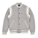 Westlake Varsity Jacket // Gray (XS)