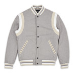 Westlake Varsity Jacket // Gray (2XL)