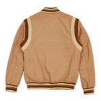 Westlake Varsity Jacket // Tan (L)