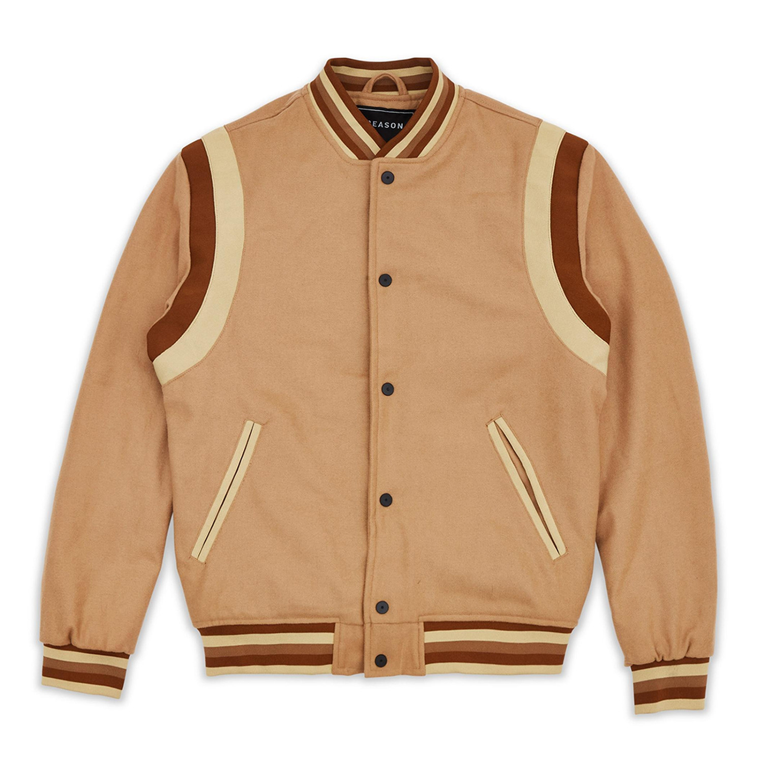 Westlake Varsity Jacket // Tan (XS) - Reason - Touch of Modern