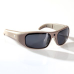 Apollo Water Resistant HD Video Recording Sunglasses // Warm Gray