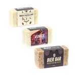 RAD SOAP BAR TRIO //  Insect Repellant + Venice + Bier Natural