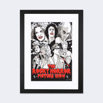 The Rocky Horror Picture Show // Joshua Budich (24"W x 16"H x 1"D)