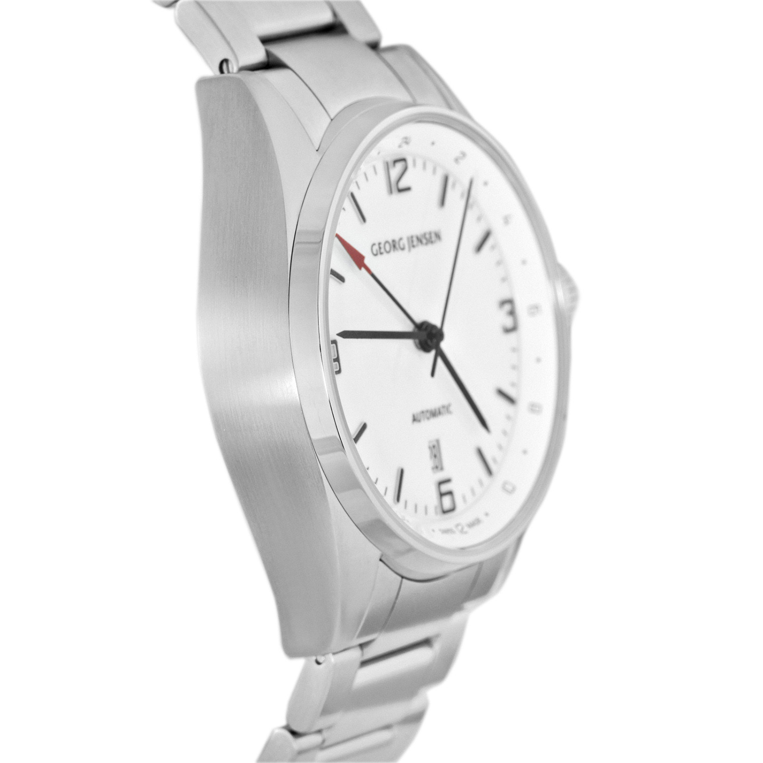 Georg jensen delta hot sale classic gmt