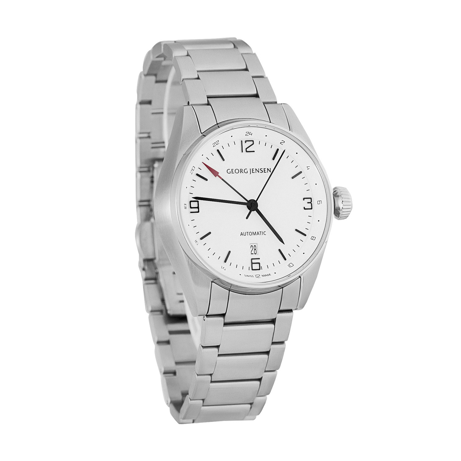 Georg jensen delta hot sale classic gmt