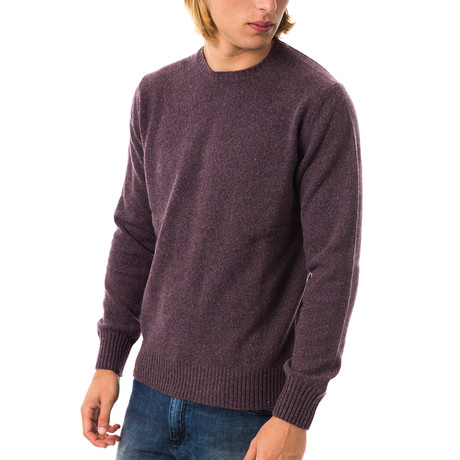 Riccardo Sweater // Purple (XS)