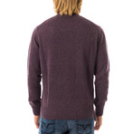 Riccardo Sweater // Purple (L)