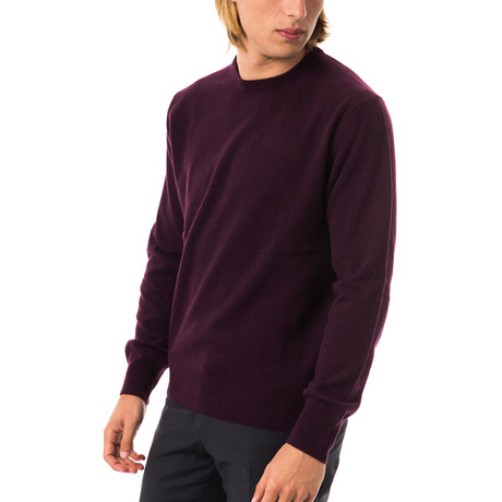 Davide Sweater // Burgandy (XS)