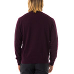 Davide Sweater // Burgandy (L)